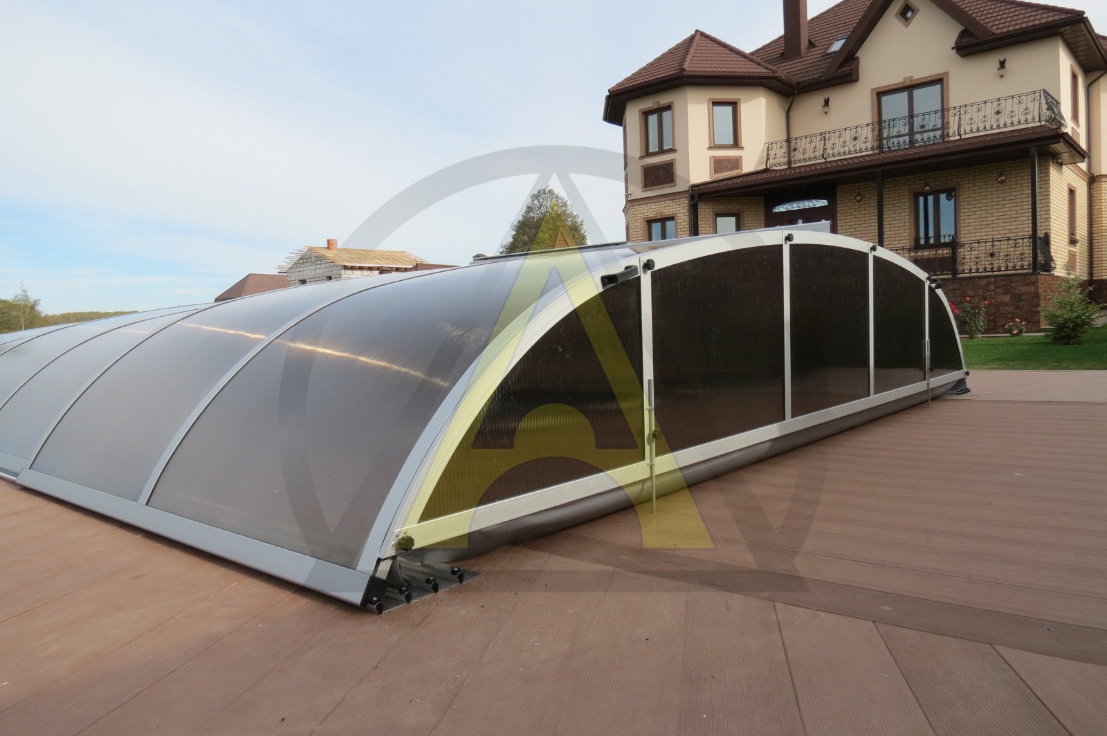 Павильон для бассейна ALUTEN a-01