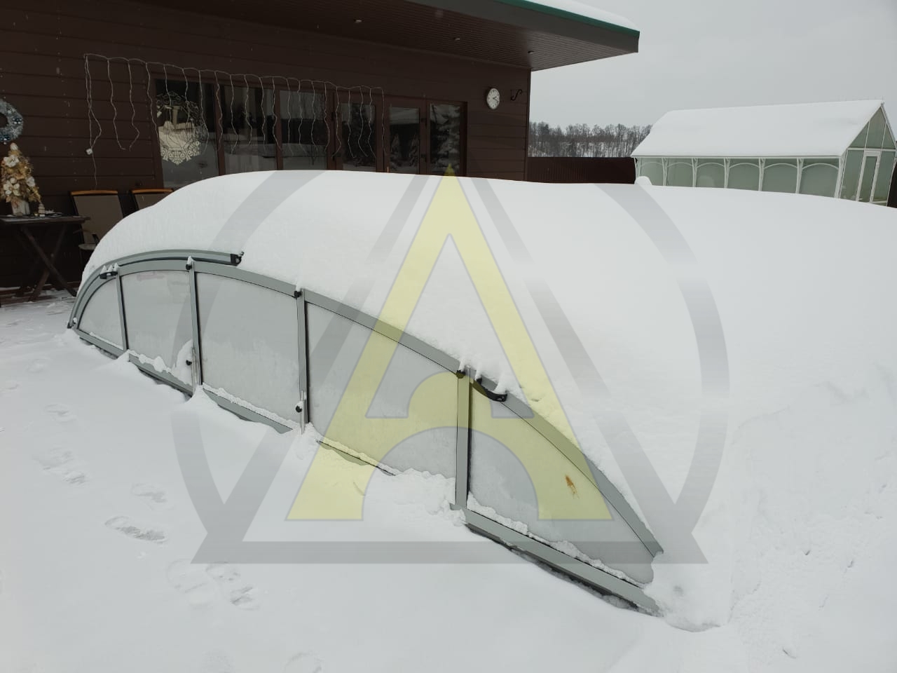 Павильон для бассейна ALUTEN a-01