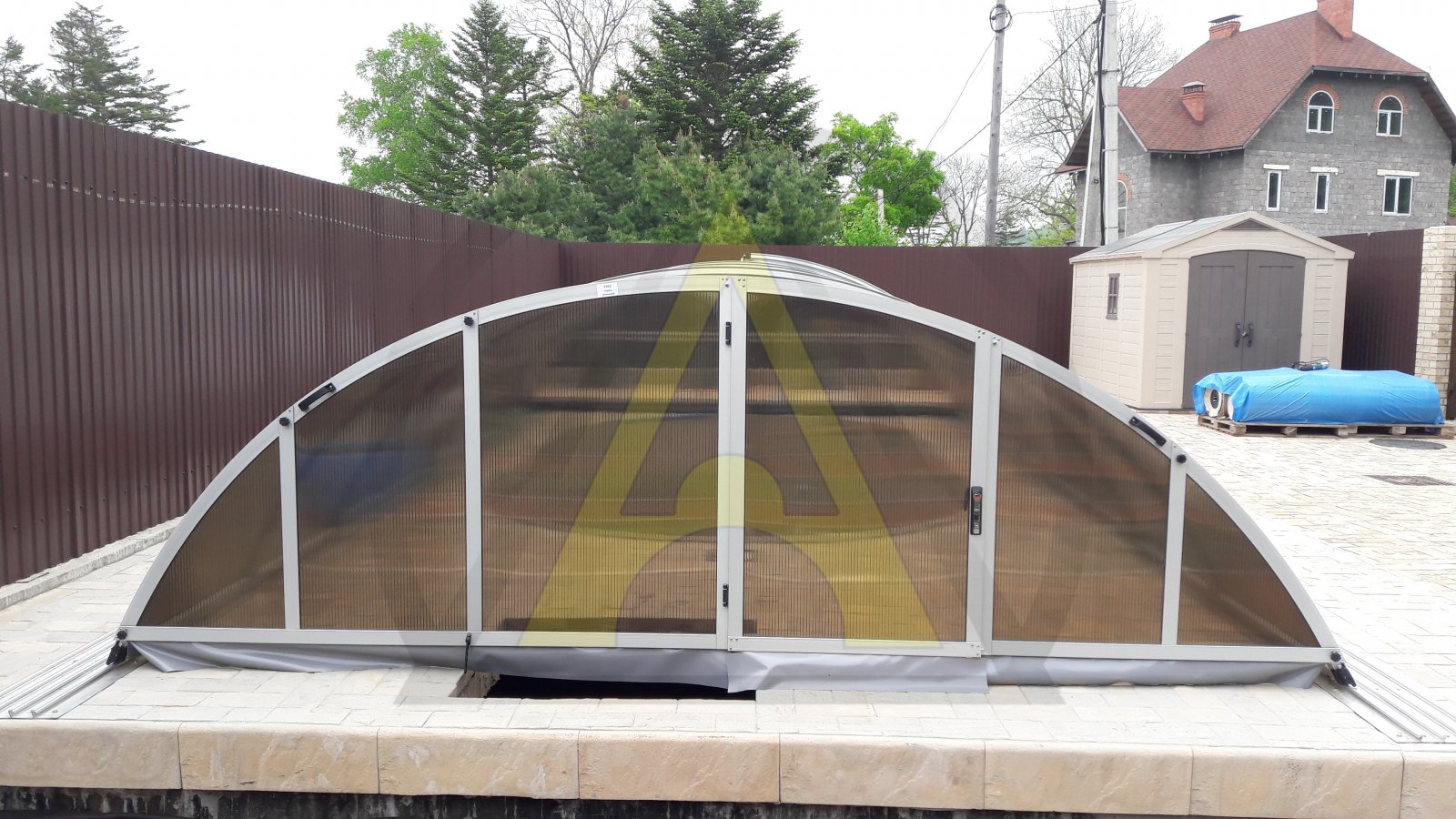 Павильон для бассейна ALUTEN a-02