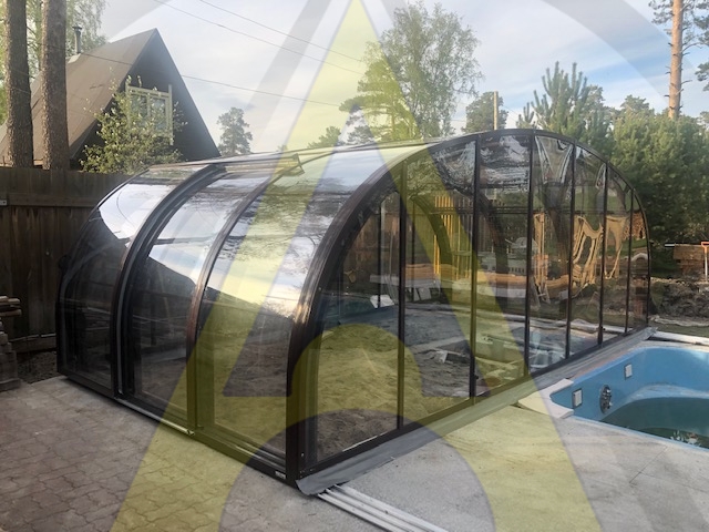 Высокий павильон для бассейна ALUTEN a-03