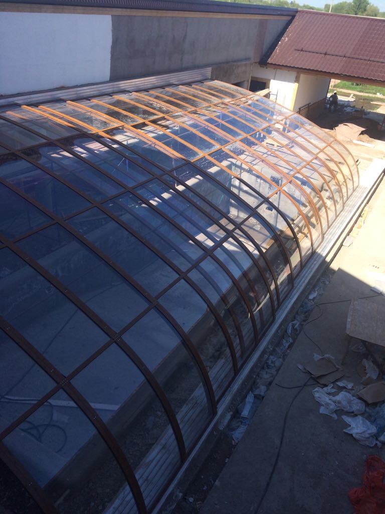 Павильон для бассейна ALUTEN a-05