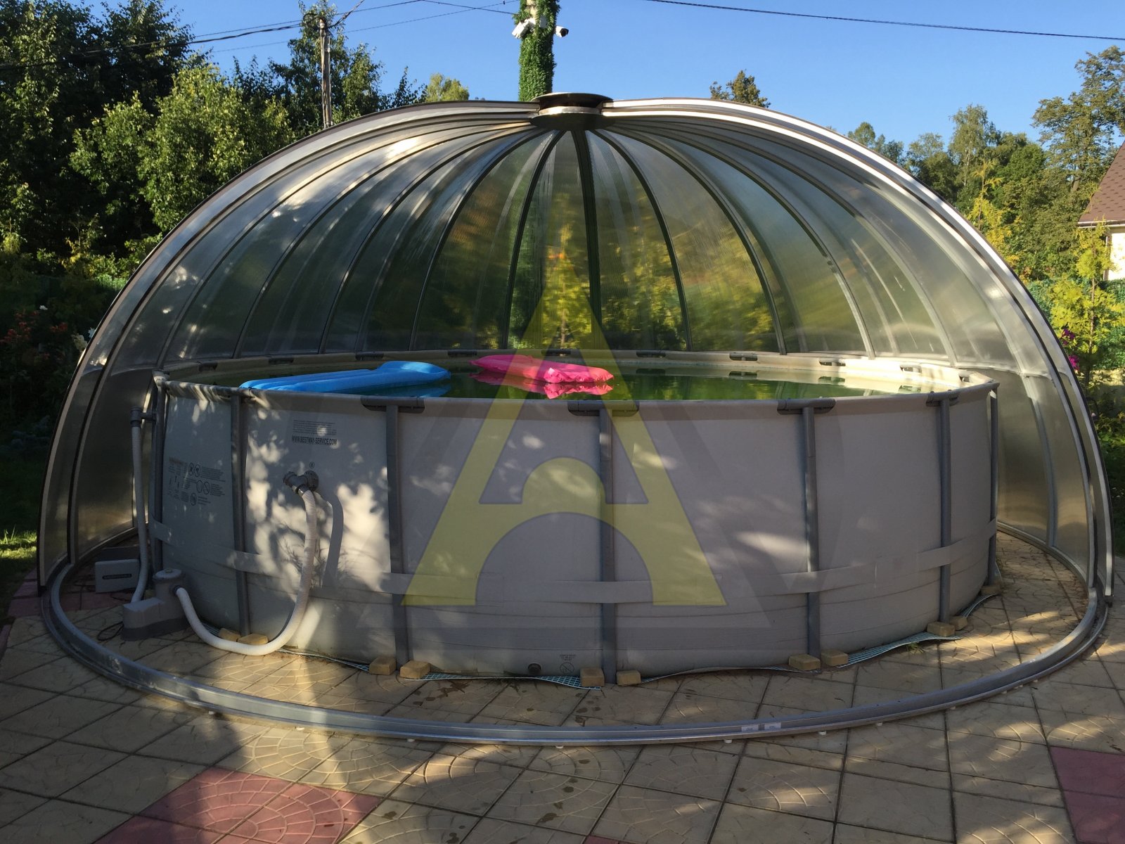 Павильон для бассейна ALUTEN a-06