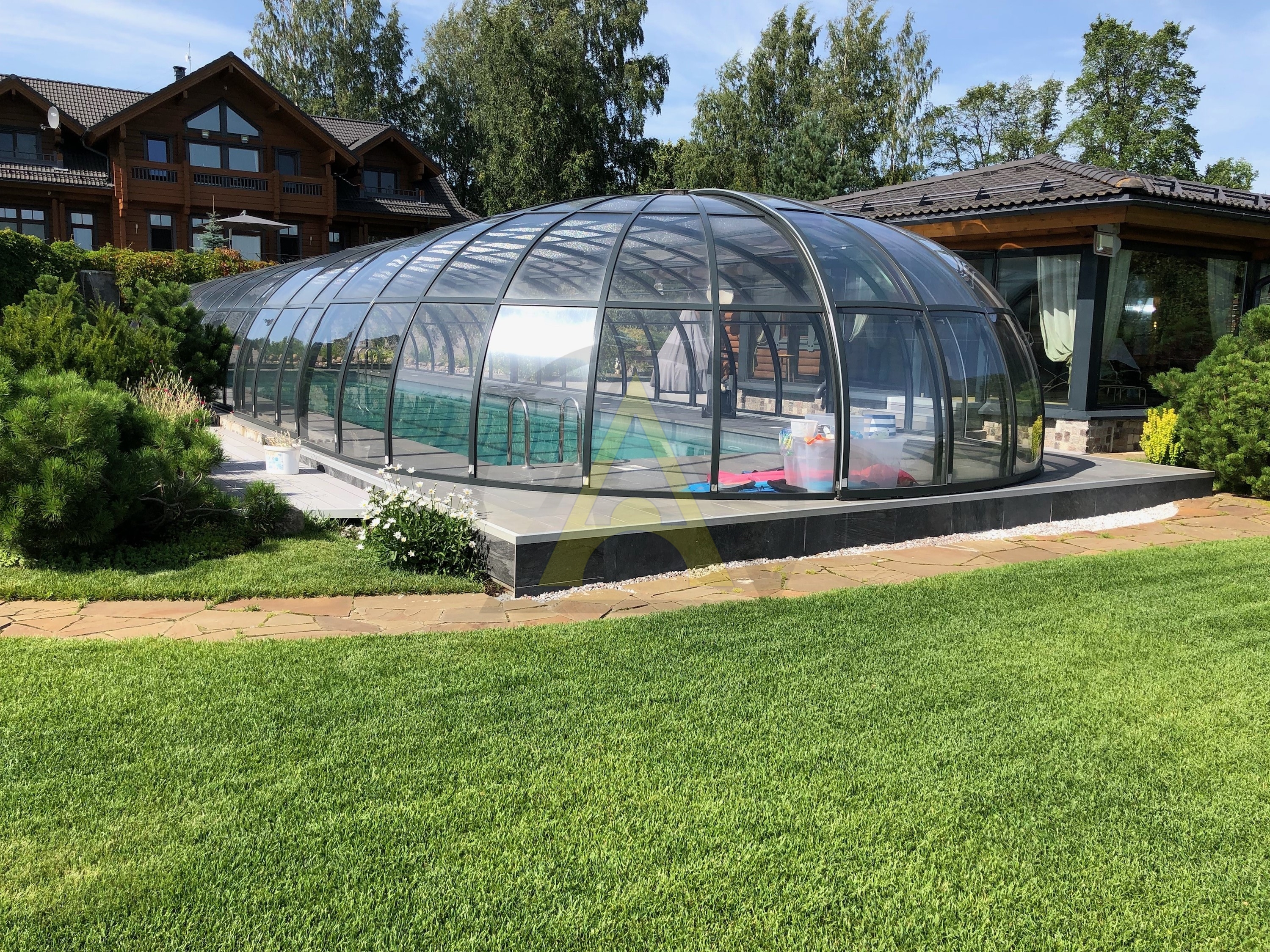 Павильон для бассейна ALUTEN a-07