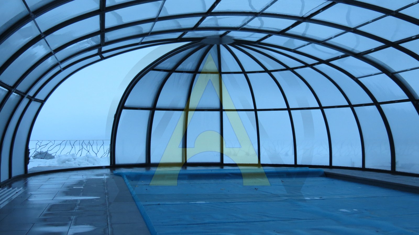 Павильон для бассейна ALUTEN a-07